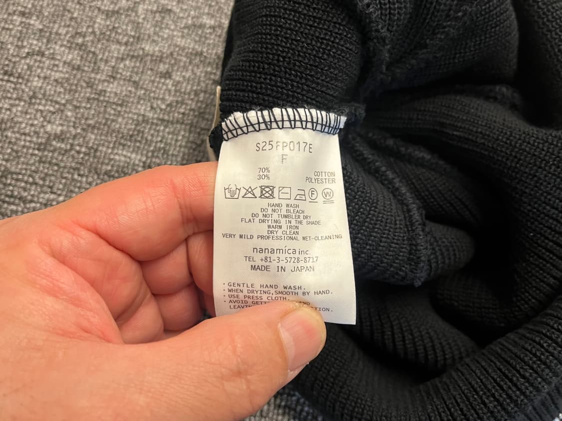 나나미카 OOAL 니트비니  상품이미지5