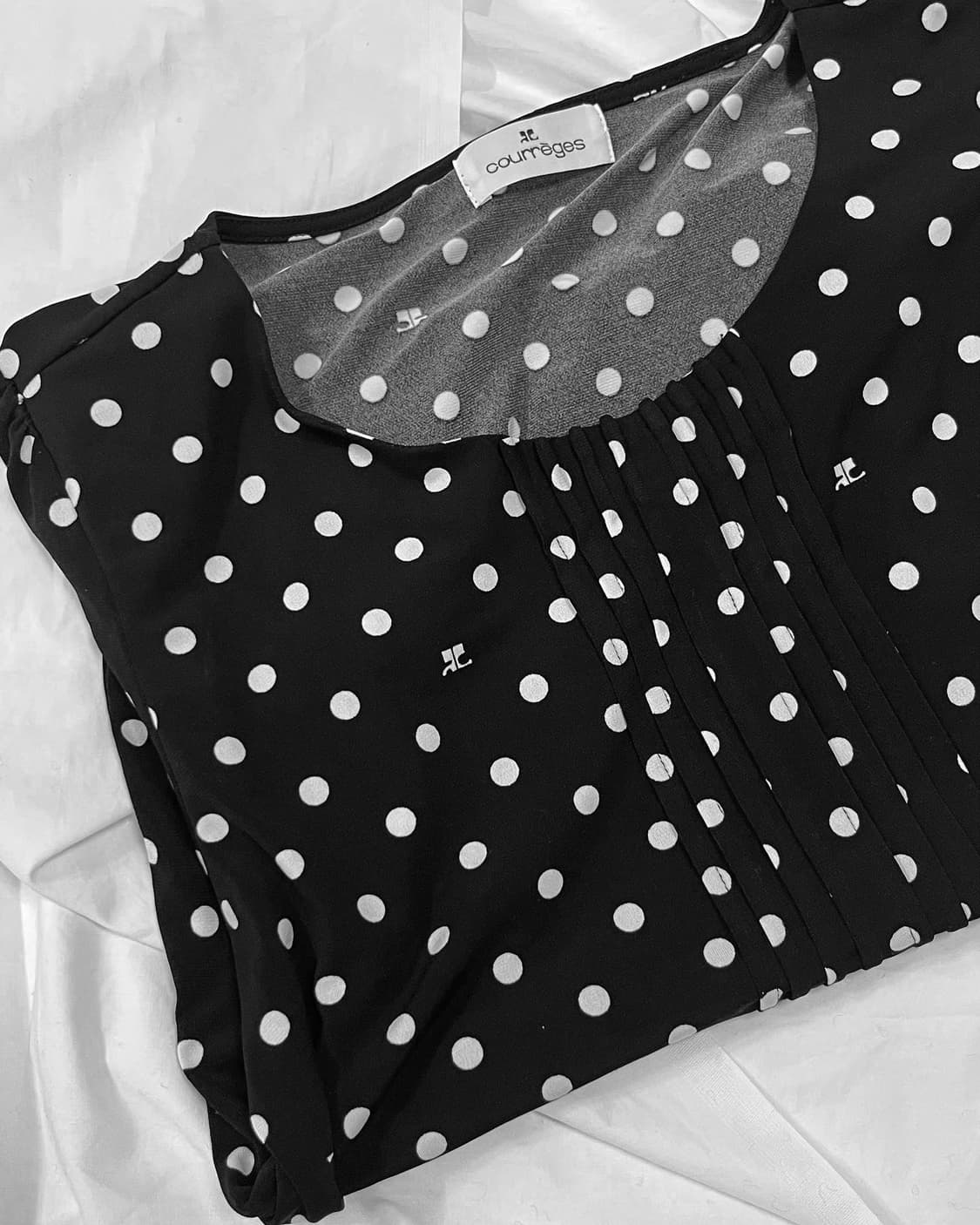 꾸레쥬 블라우스 상품이미지1