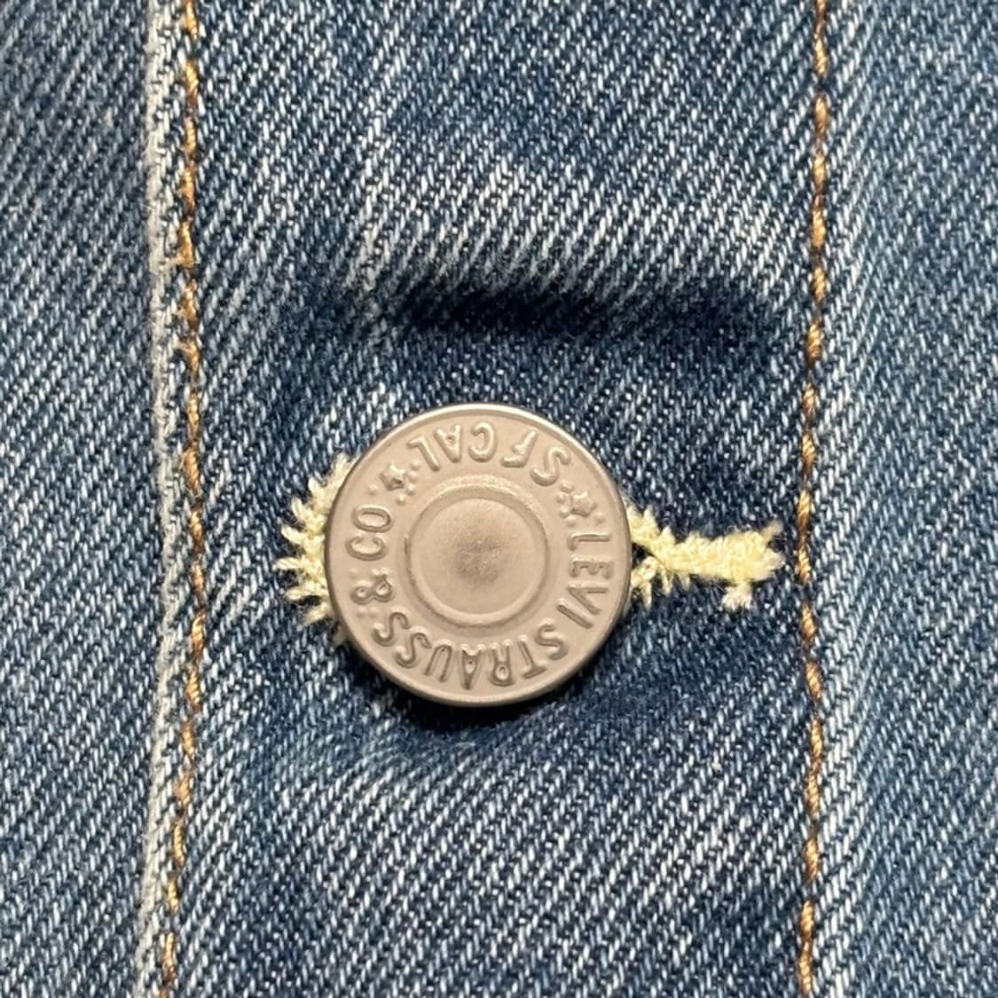 LEVI'S 데님 조끼 베스트 L 상품이미지6