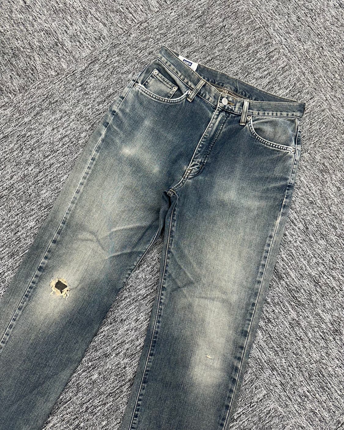 (허단37)에드윈 424 워싱데님-M1432 상품이미지3