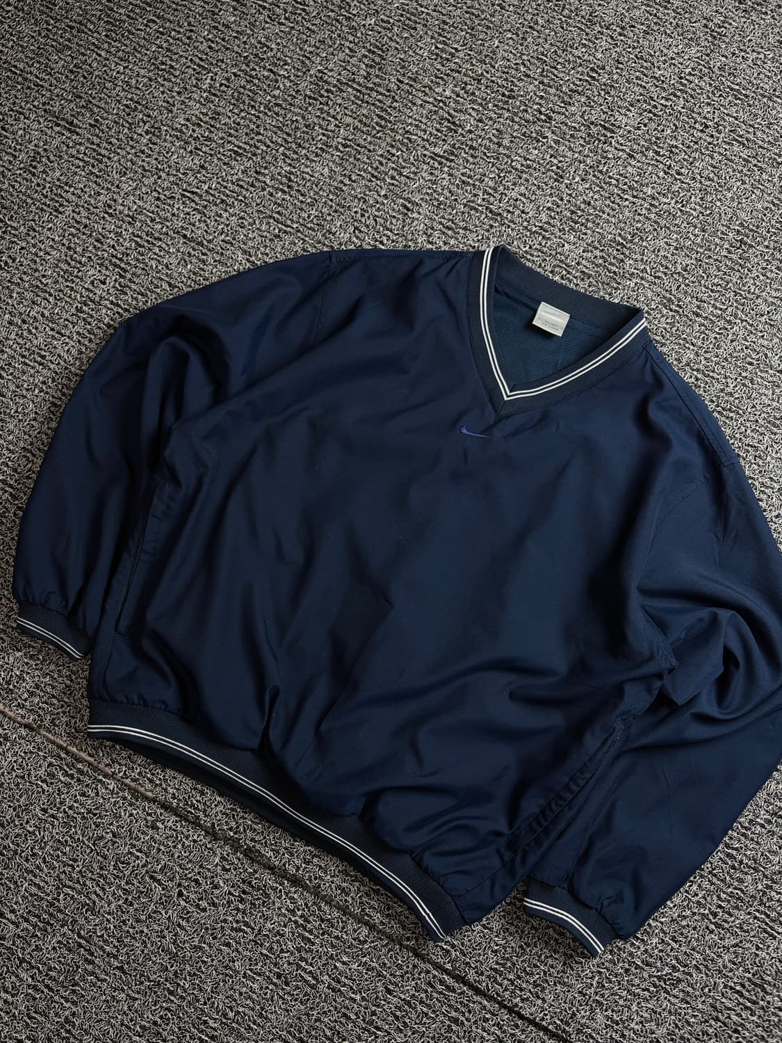 00s 나이키 센터 스우시 올드스쿨 박시핏 우븐 웜업 1505 상품이미지1