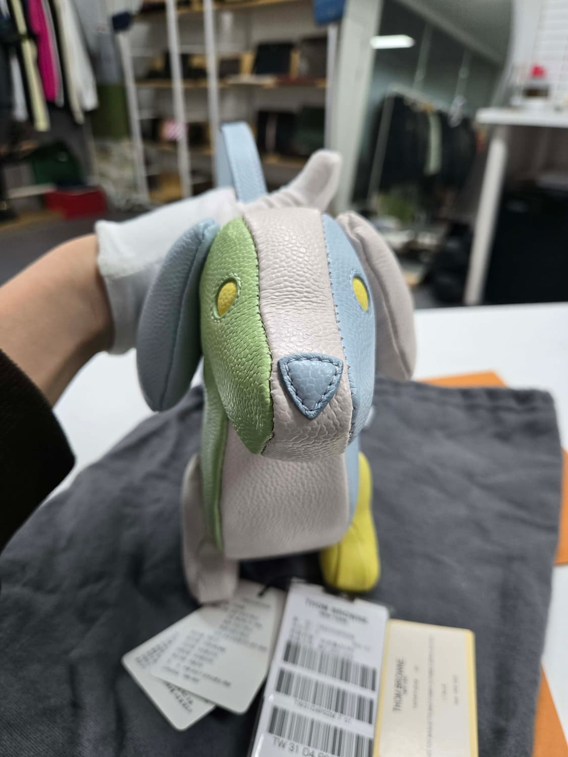 [40%할인]톰브라운 투톤 헥터백 상품이미지2