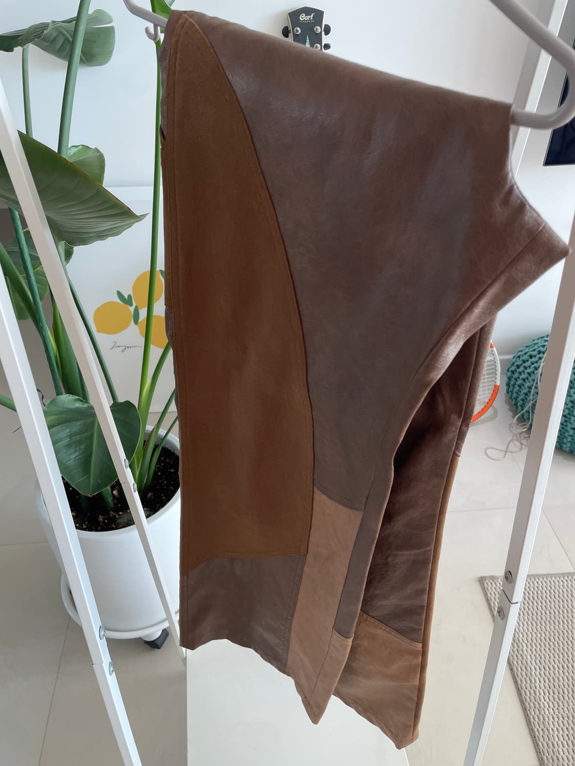 앤더슨벨 레더 팬츠 상품이미지3