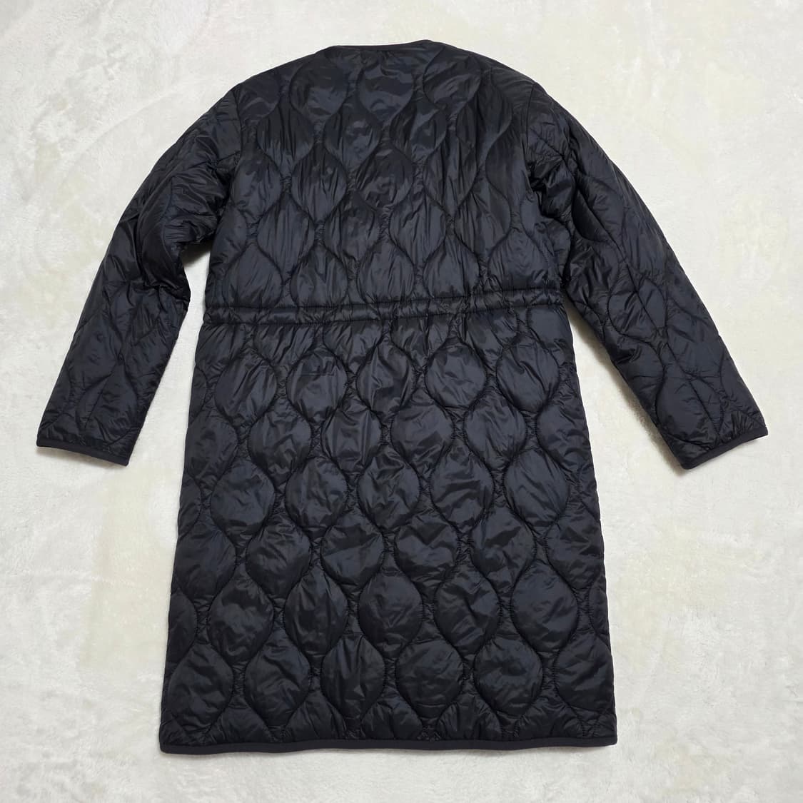 (XS)여성 폴햄 퀠팅 패딩 점퍼 상품이미지3