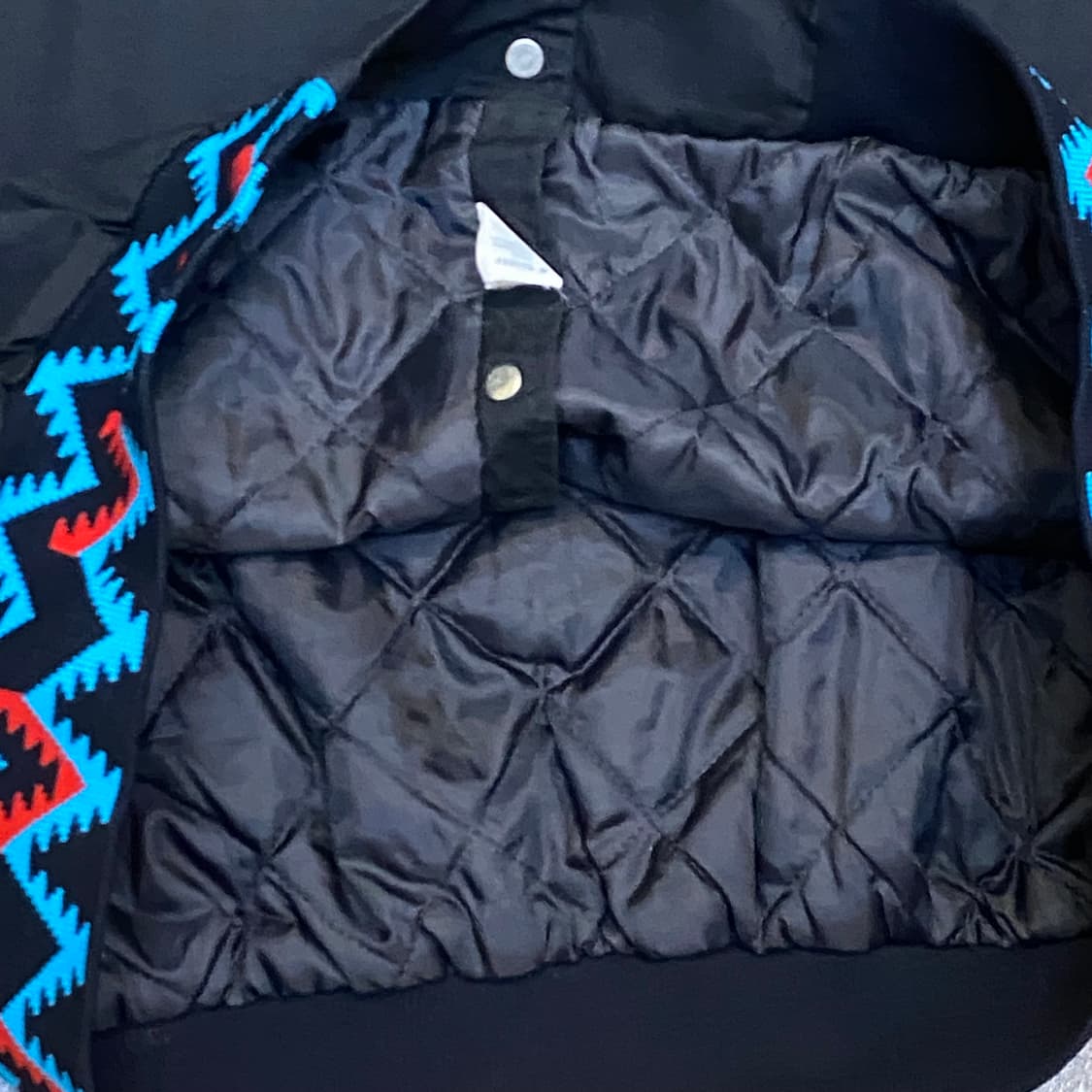새상품급 90s Made in USA 빈티지 패딩점퍼 블루종 항공점퍼 상품이미지10