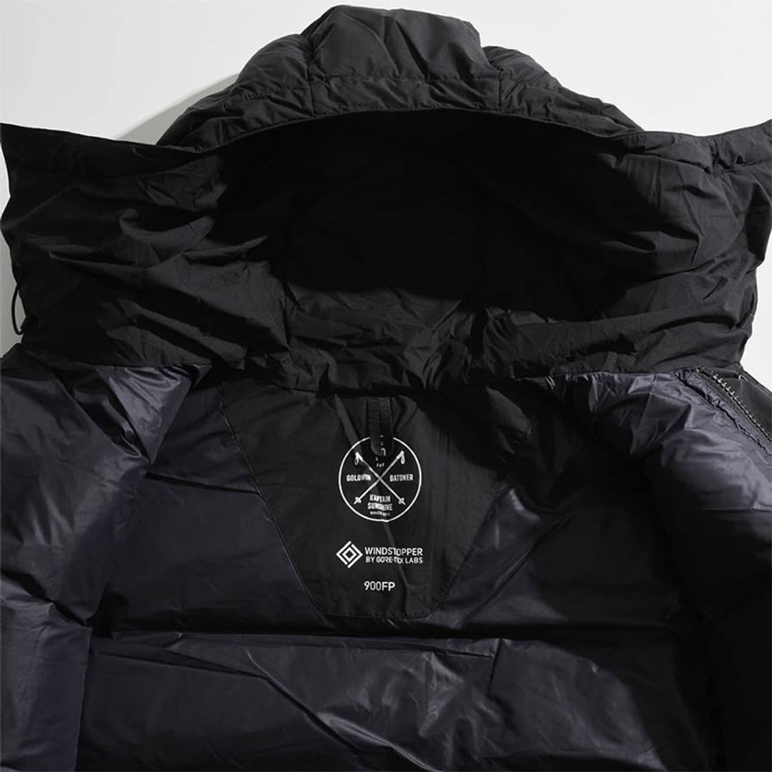 캡틴선샤인X골드윈X바토너 익스페디션 다운 자켓 상품이미지2