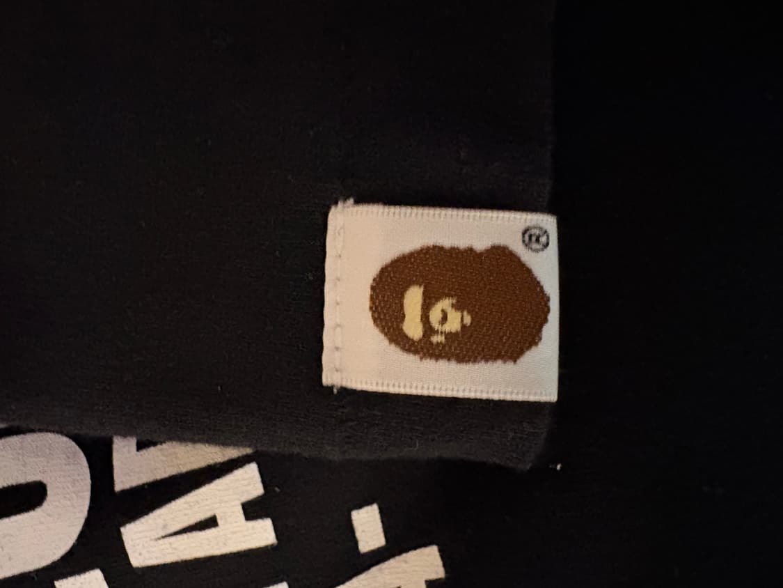 베이프 베이비 마일로 티셔츠 상품이미지5