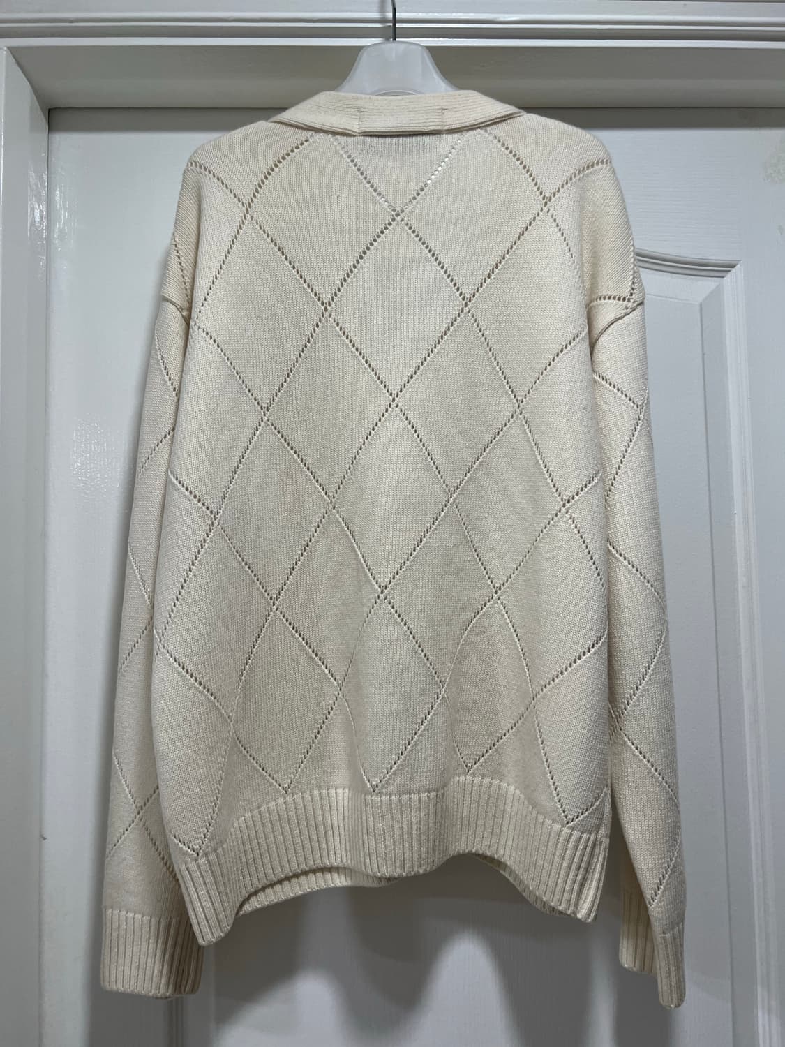 토니웩 아가일 가디건 상품이미지2