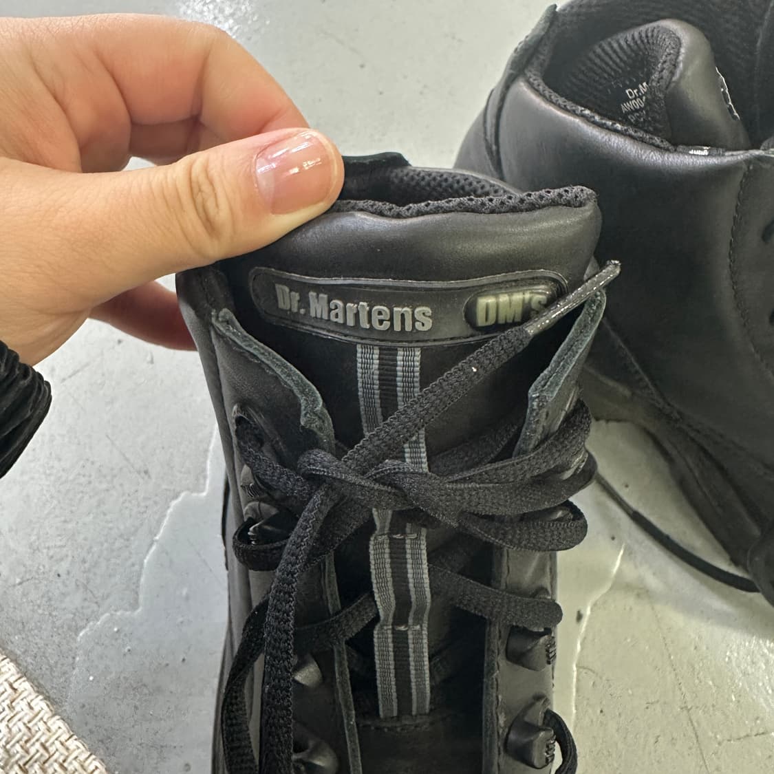 7 닥터마틴 블랙 가죽 부츠 0408D 상품이미지4