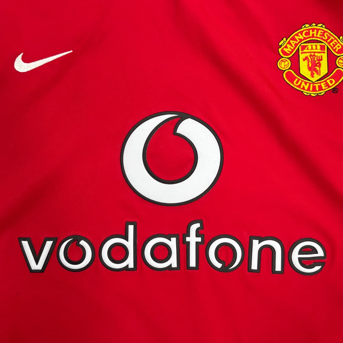 나이키 02 04 맨유 맨체스터 유나이티드 홈 베컴 유니폼  상품이미지4