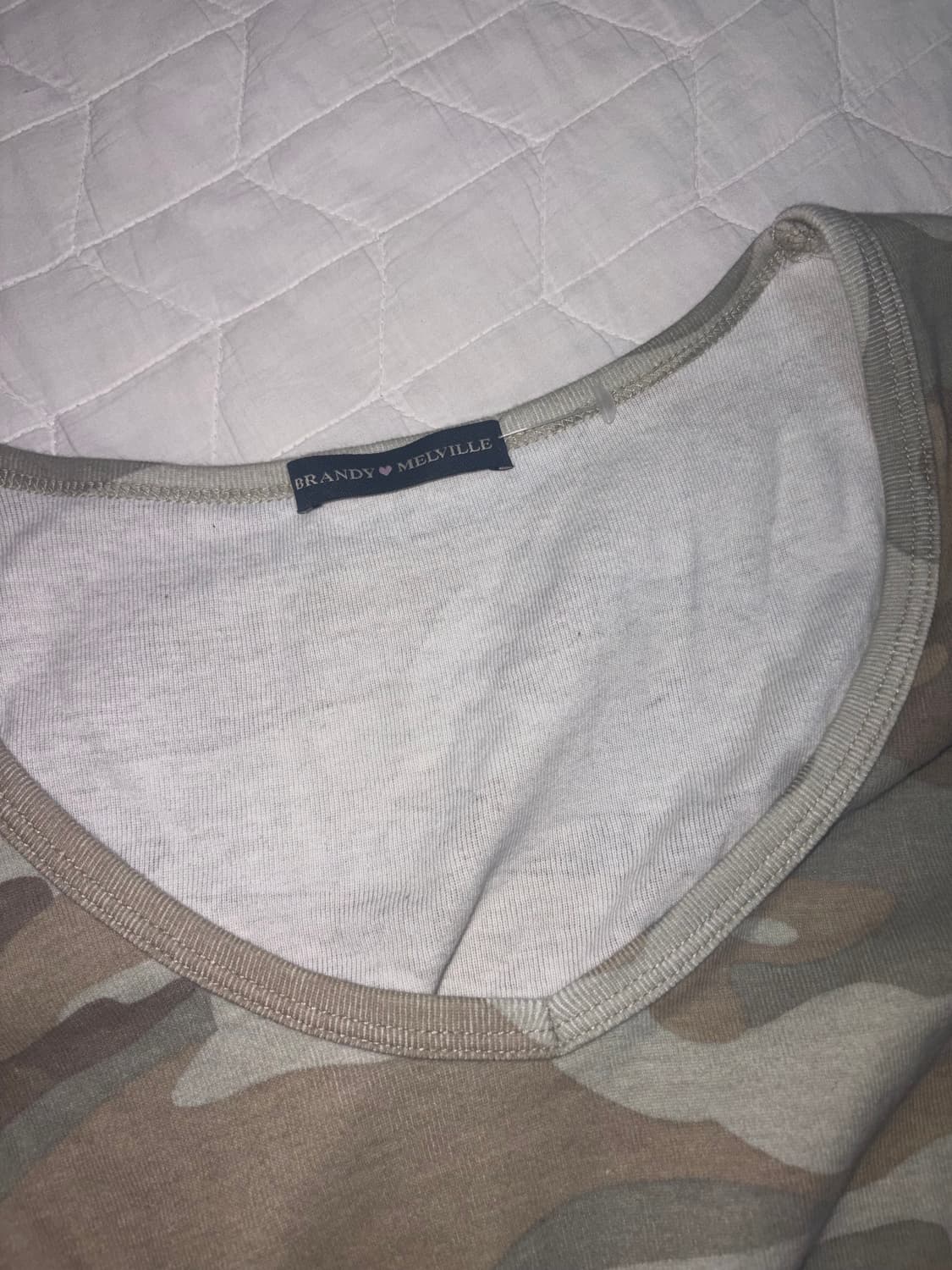 브랜디멜빌 카모 반팔티 상품이미지2