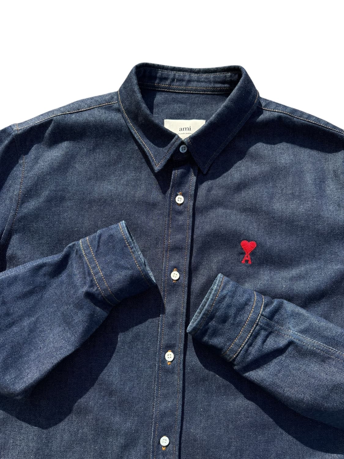 Ami 아미 데님 셔츠 상품이미지2