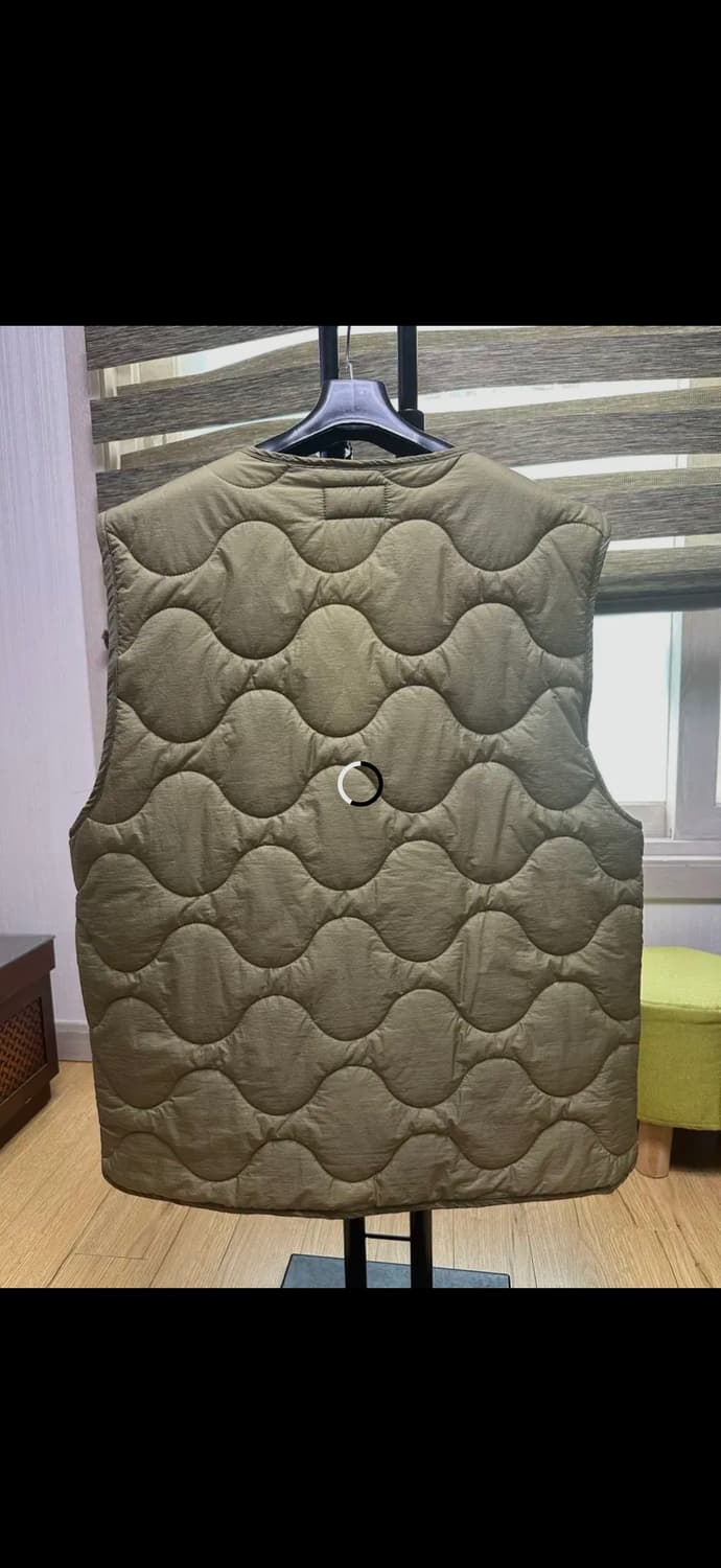 [XL]1028.스투시 Stussy 퀼팅 베스트 (카키 / 올리브) 상품이미지7