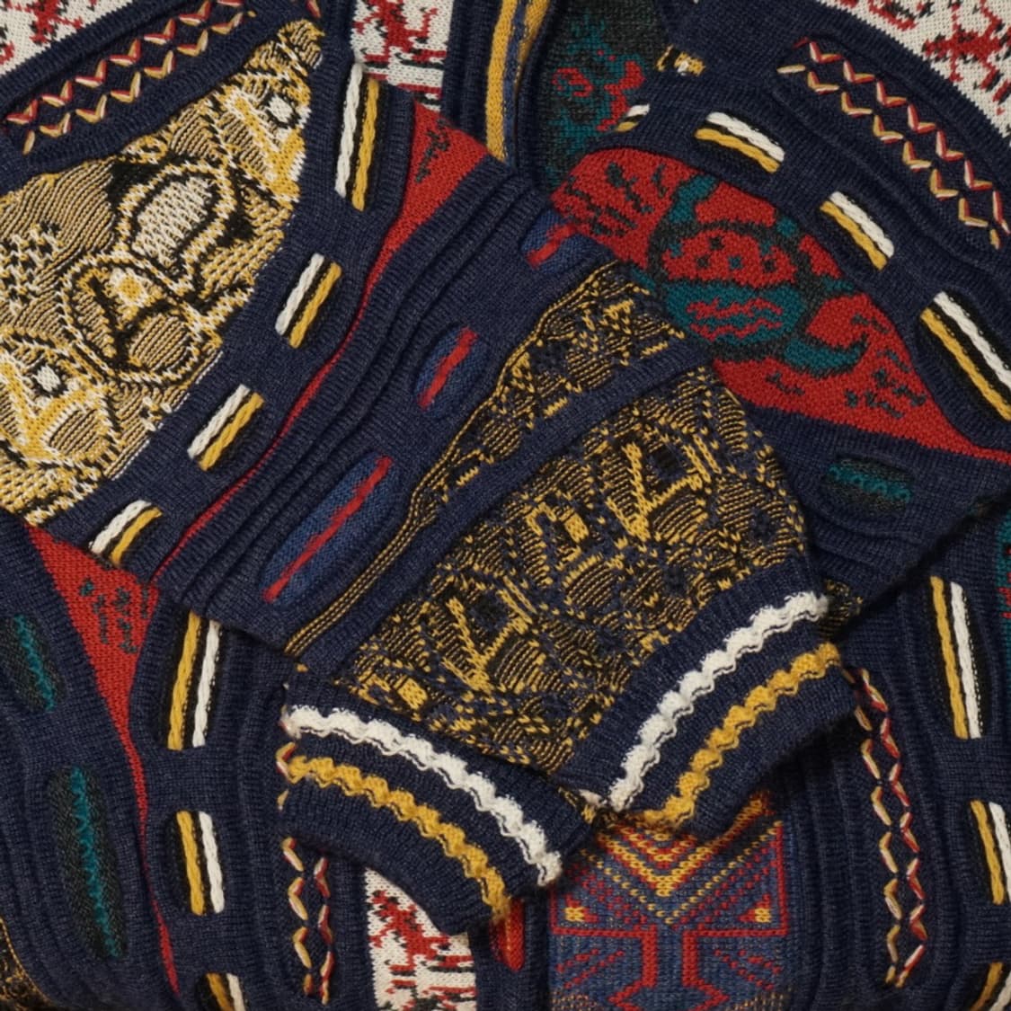 90s 오스트레일리아 Carlo 케이블 니트 상품이미지6