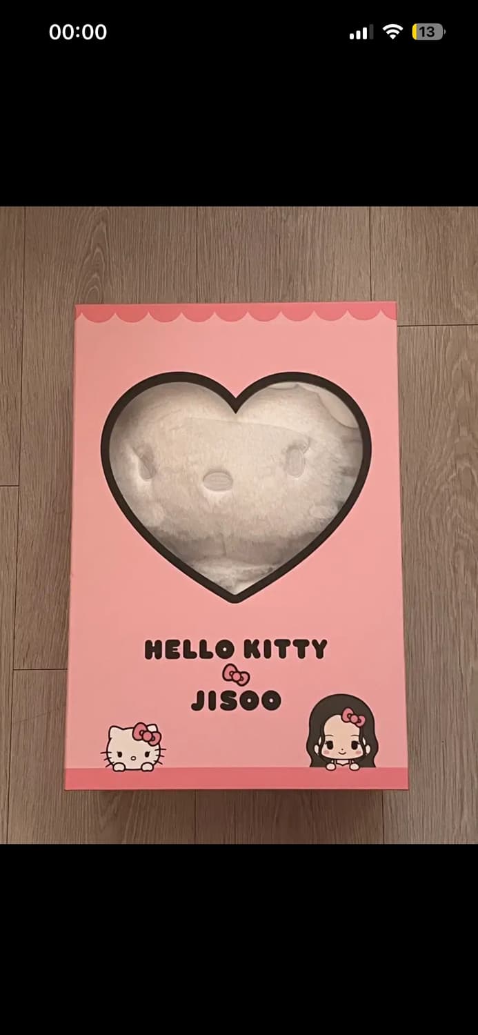 헬로키티 지수 80cm 인형 화이트 상품이미지1