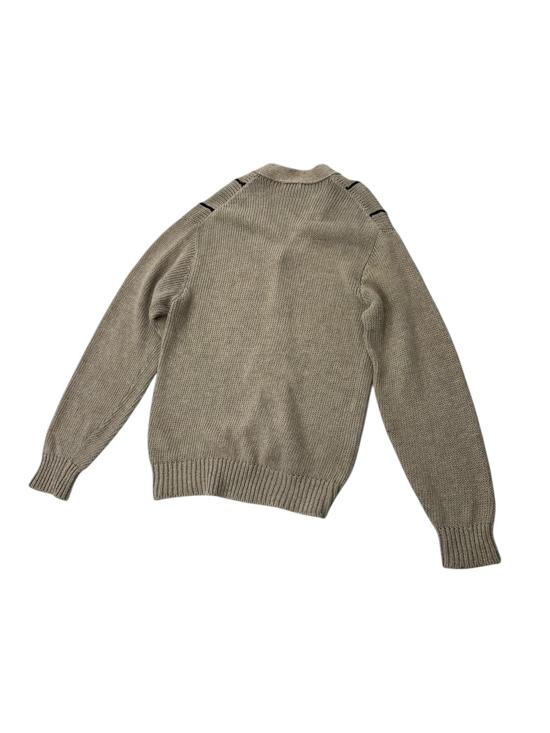 90s 꼼데가르송 옴므 스트라이프 니트 가디건 상품이미지4