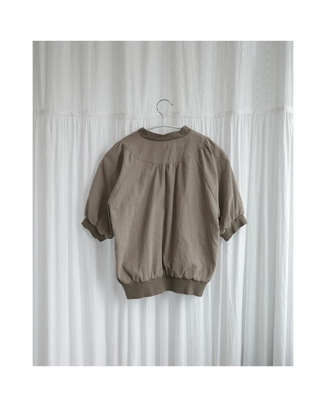 Brown vintage zip-up 상품이미지2