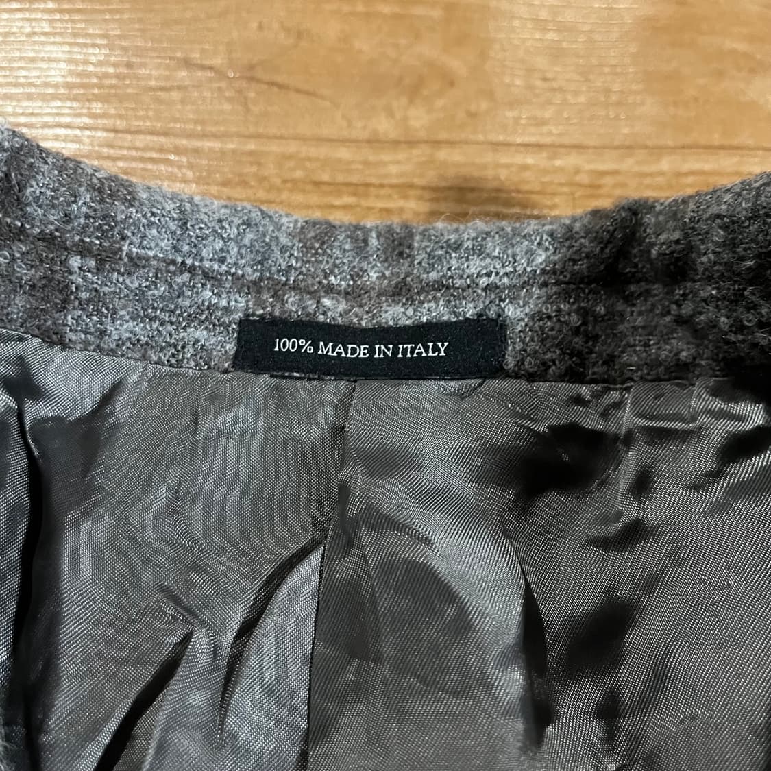 [100] 에스티 듀퐁 로로피아나 알파카 자켓 상품이미지4