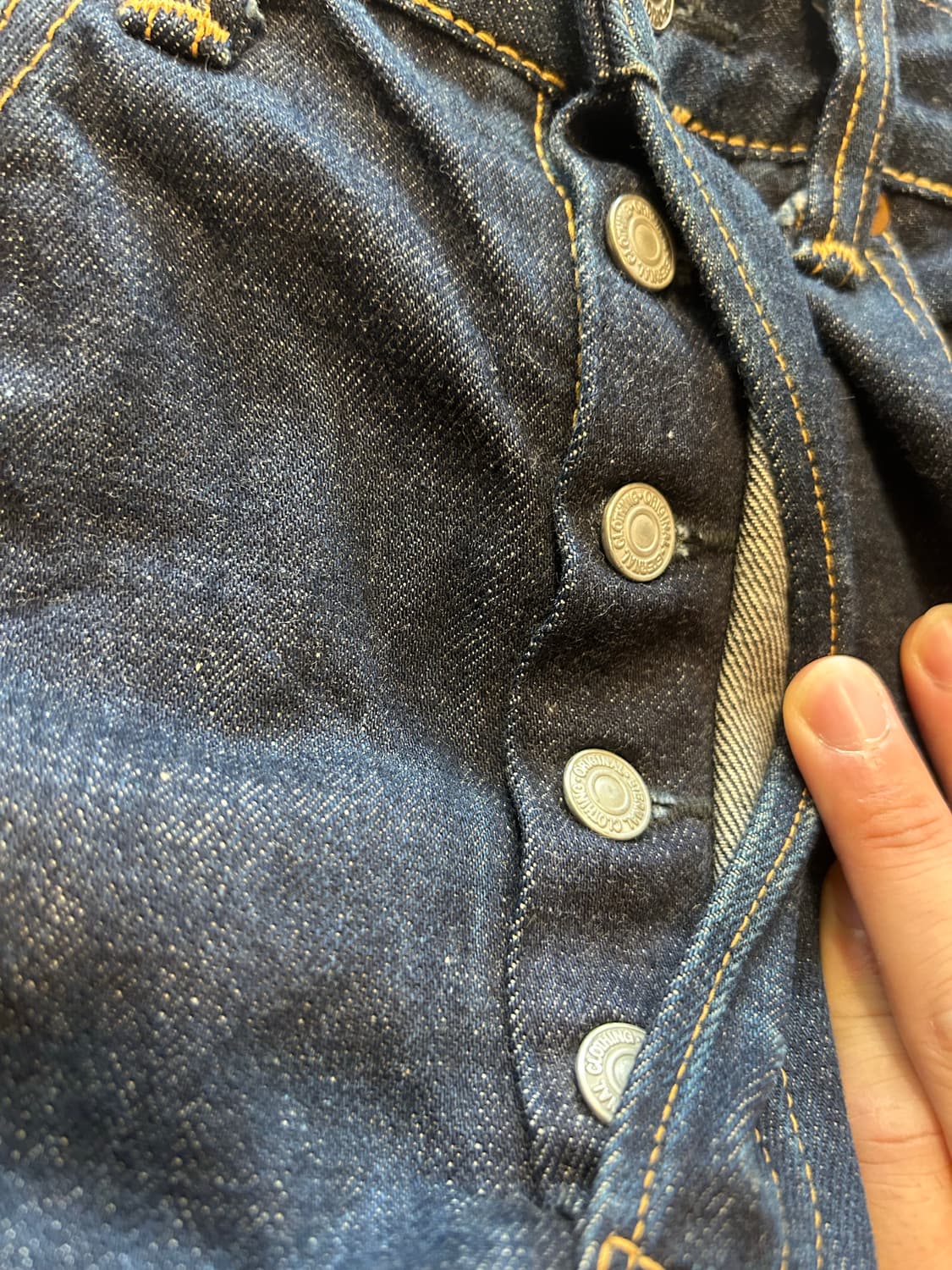 Eternal selvedge jean 상품이미지8