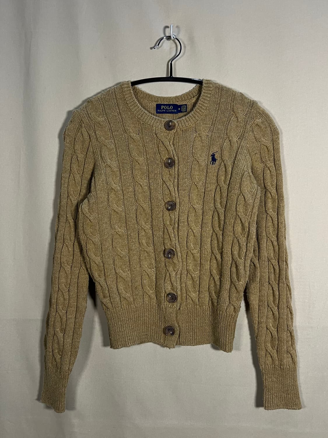 폴로 랄프로렌 케이블 니트 가디건 처분  상품이미지1