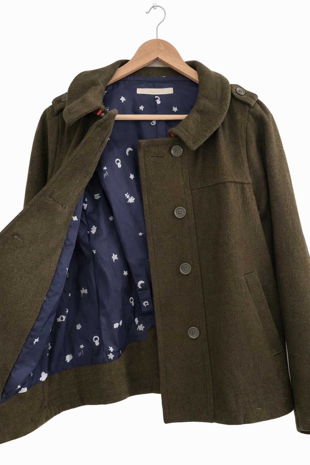 빈티지 울 자켓 상품이미지2