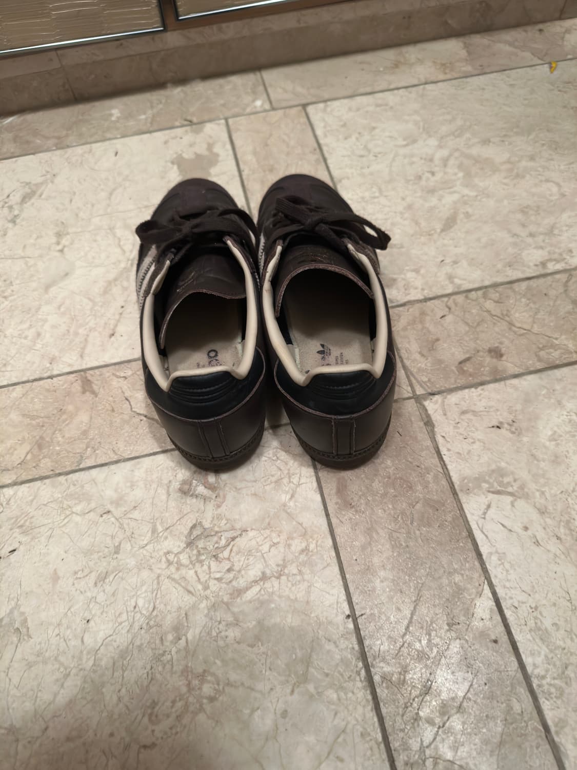 아디다스 삼바 OG 다크 브라운 상품이미지2