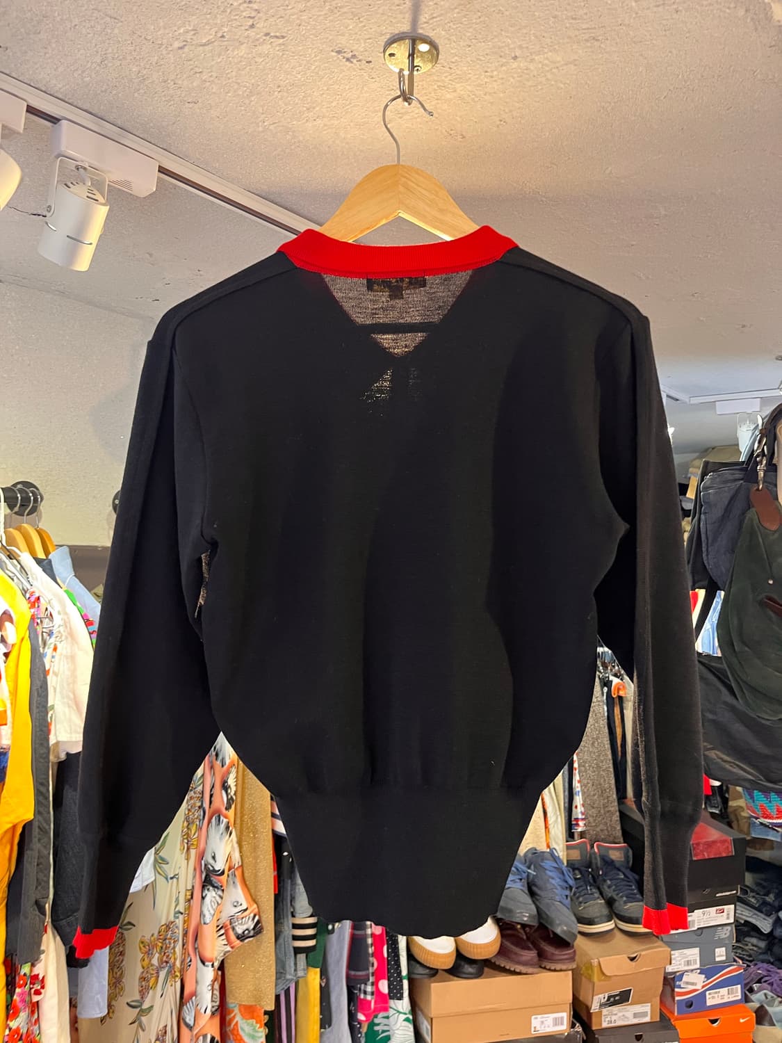 쿠레쥬 울 카라 니트 (일본제) 상품이미지3