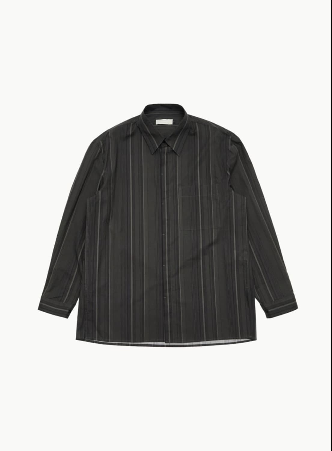 아모멘토 스트라이프 셔츠 L 상품이미지1