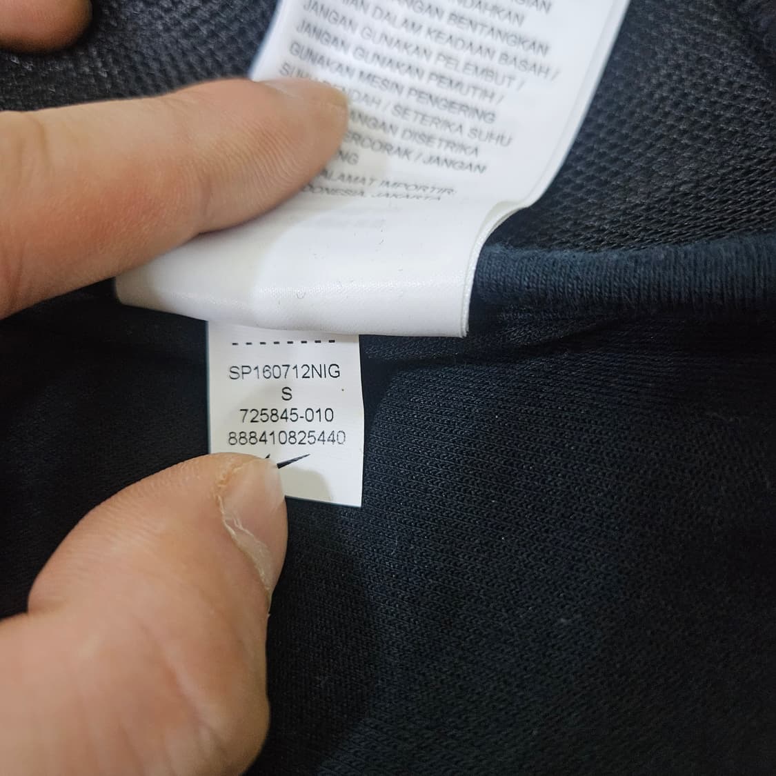 S 나이키 여성 테크팩 후드 집업 0401Y 상품이미지5