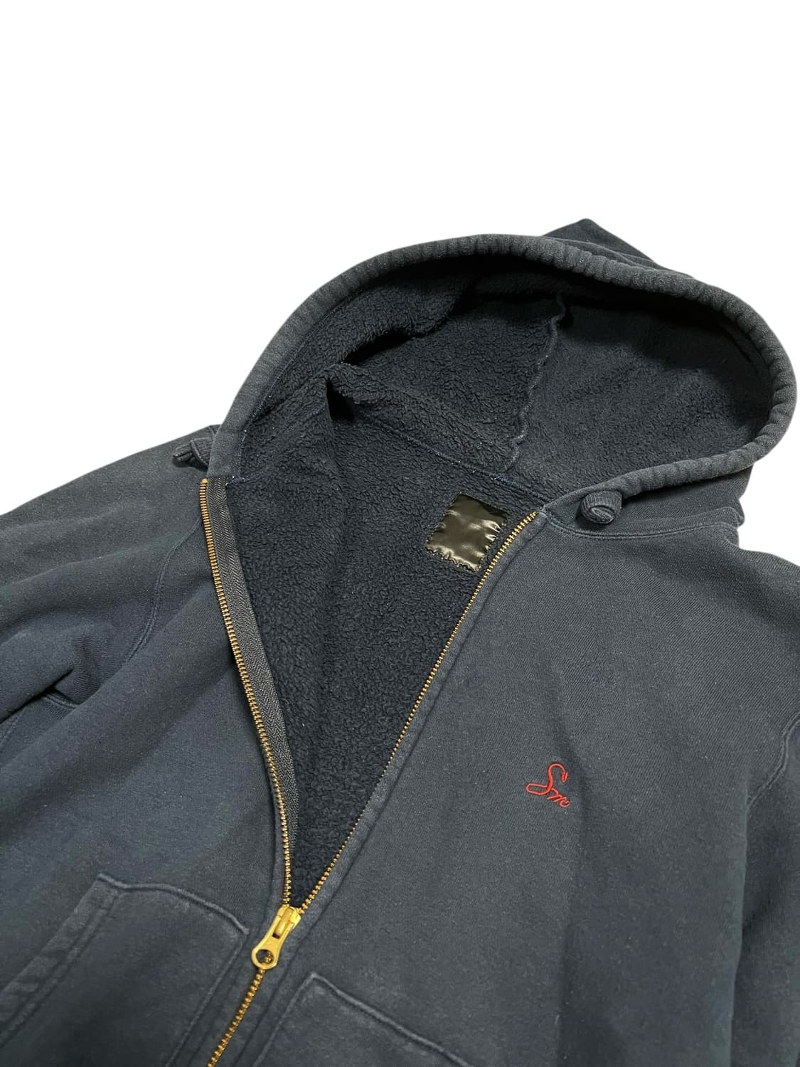 connecter tokyo네이비 페이즐리 후드집업 상품이미지5