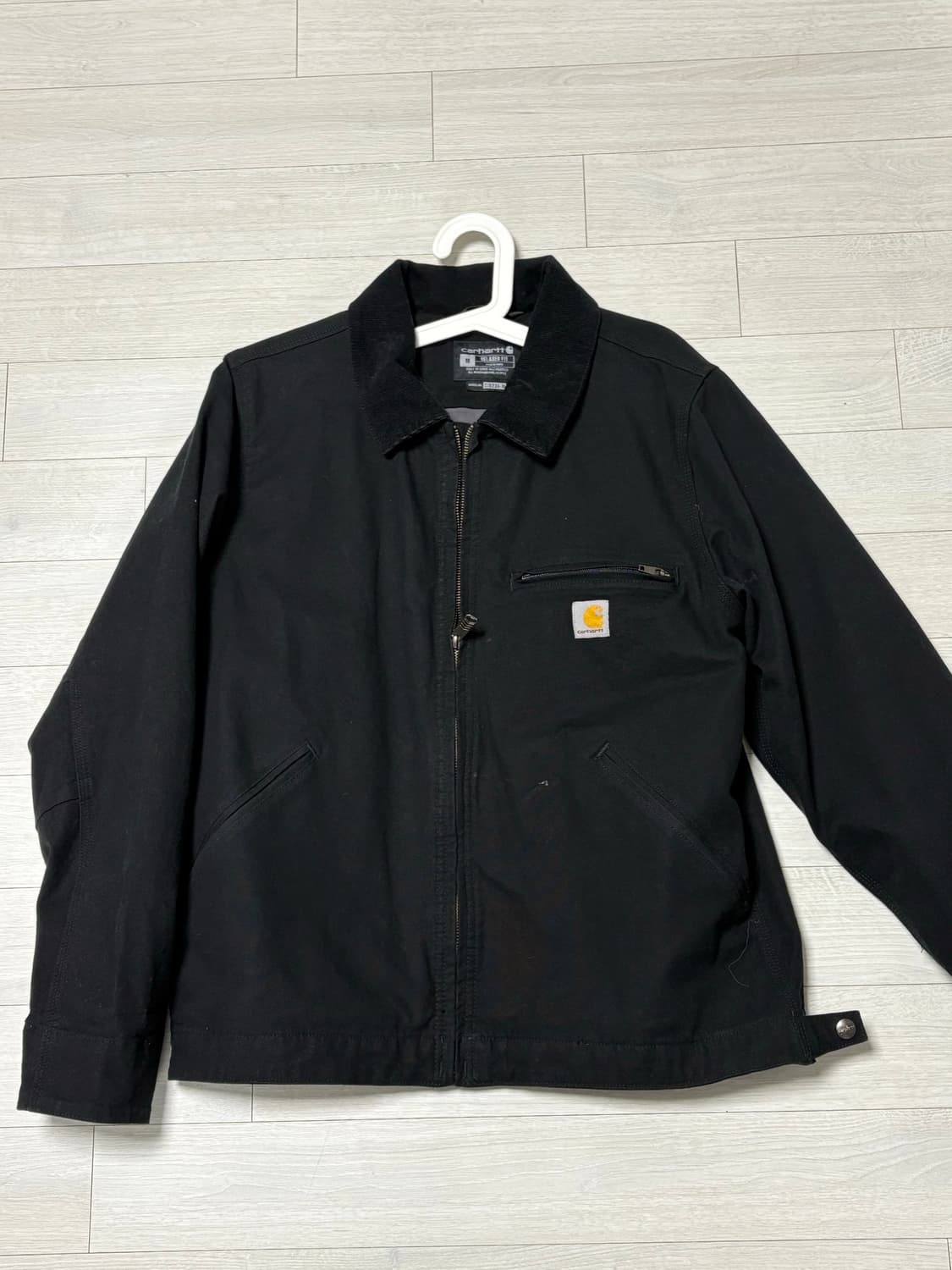 칼하트 디트로이트 워크 자켓 M 상품이미지1