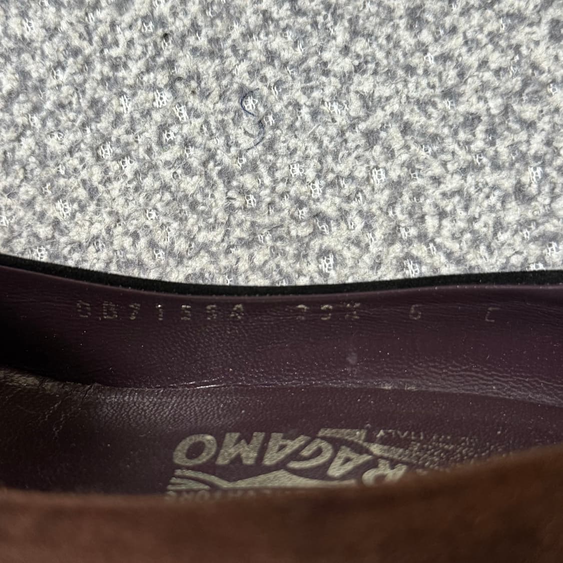 페레가모 구두 230-235 상품이미지8