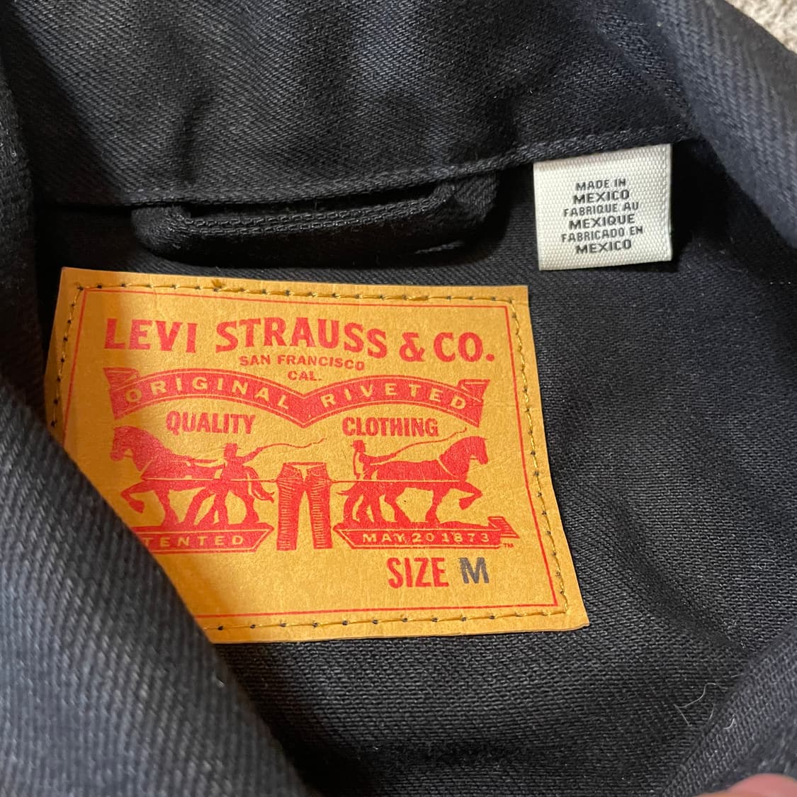 리바이스 트러커 자켓 상품이미지3