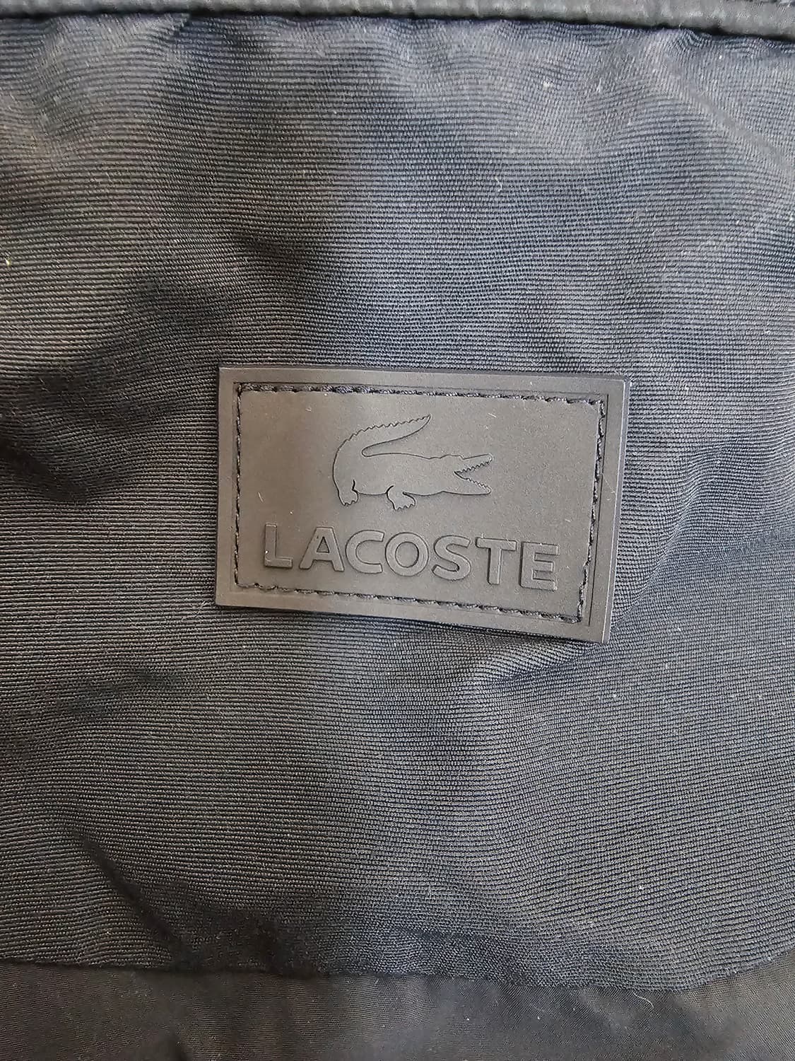 라코스테 여성 네이비 후드 야상 점퍼 34(90) 상품이미지3