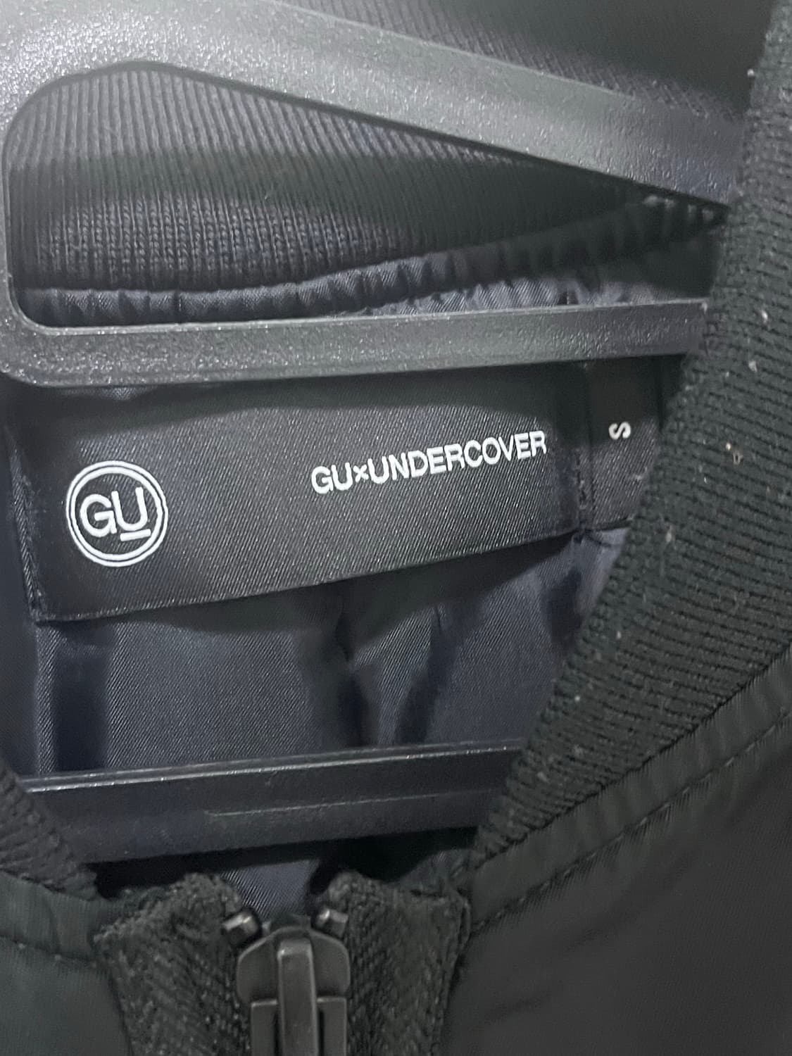 Gu 언더커버 ma-1 자켓 남성s 상품이미지3