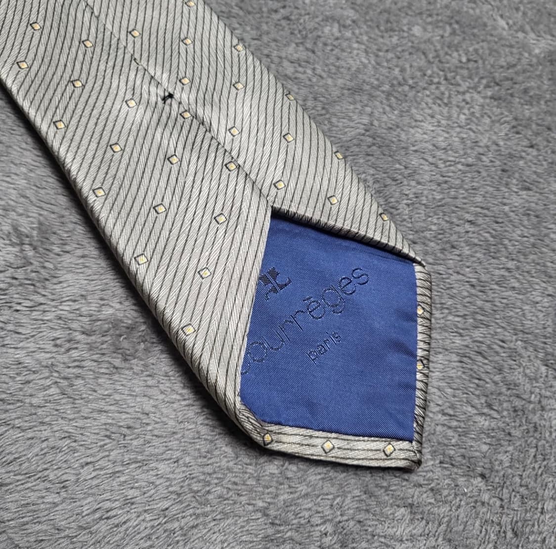 넥타이(꾸레쥬) n33 상품이미지3