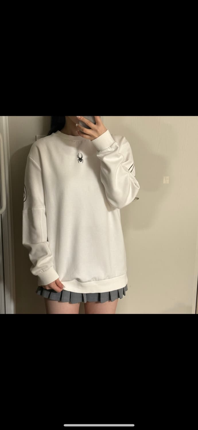 스파이더 맨투맨 상품이미지1