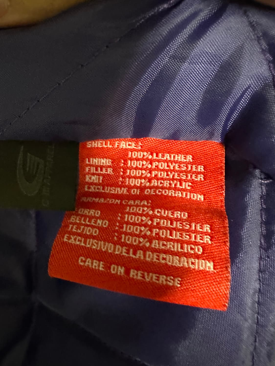 NFL 미네소타 바이킹스 자켓 상품이미지3