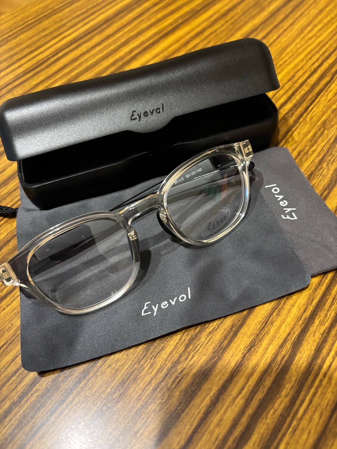 Eyevol(아이볼) SCHERMER 안경테 상품이미지5