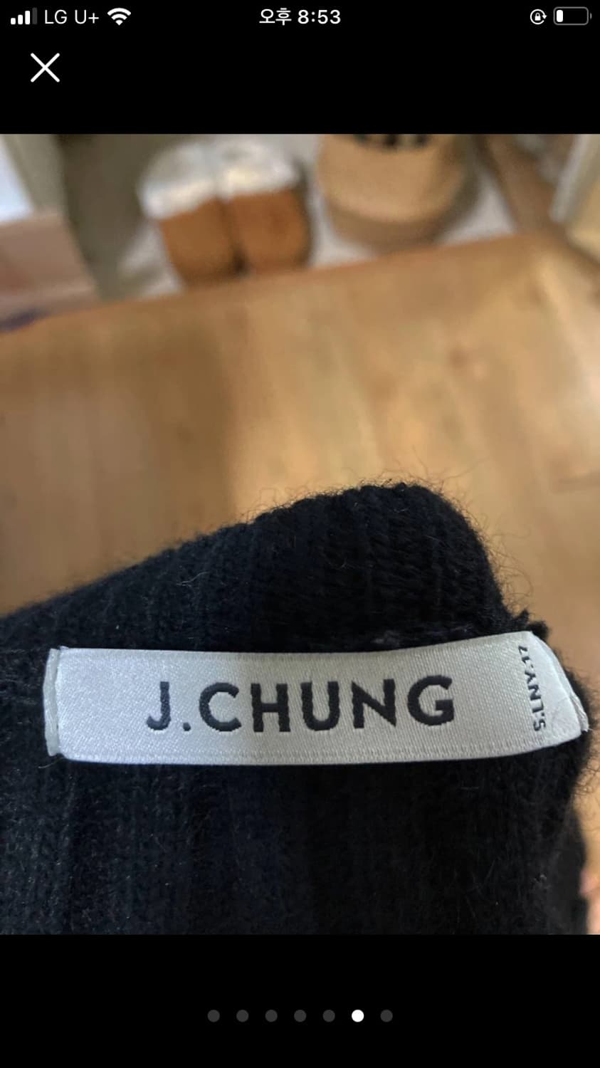 J Chung 제이청 니트 드레스 원피스 상품이미지6