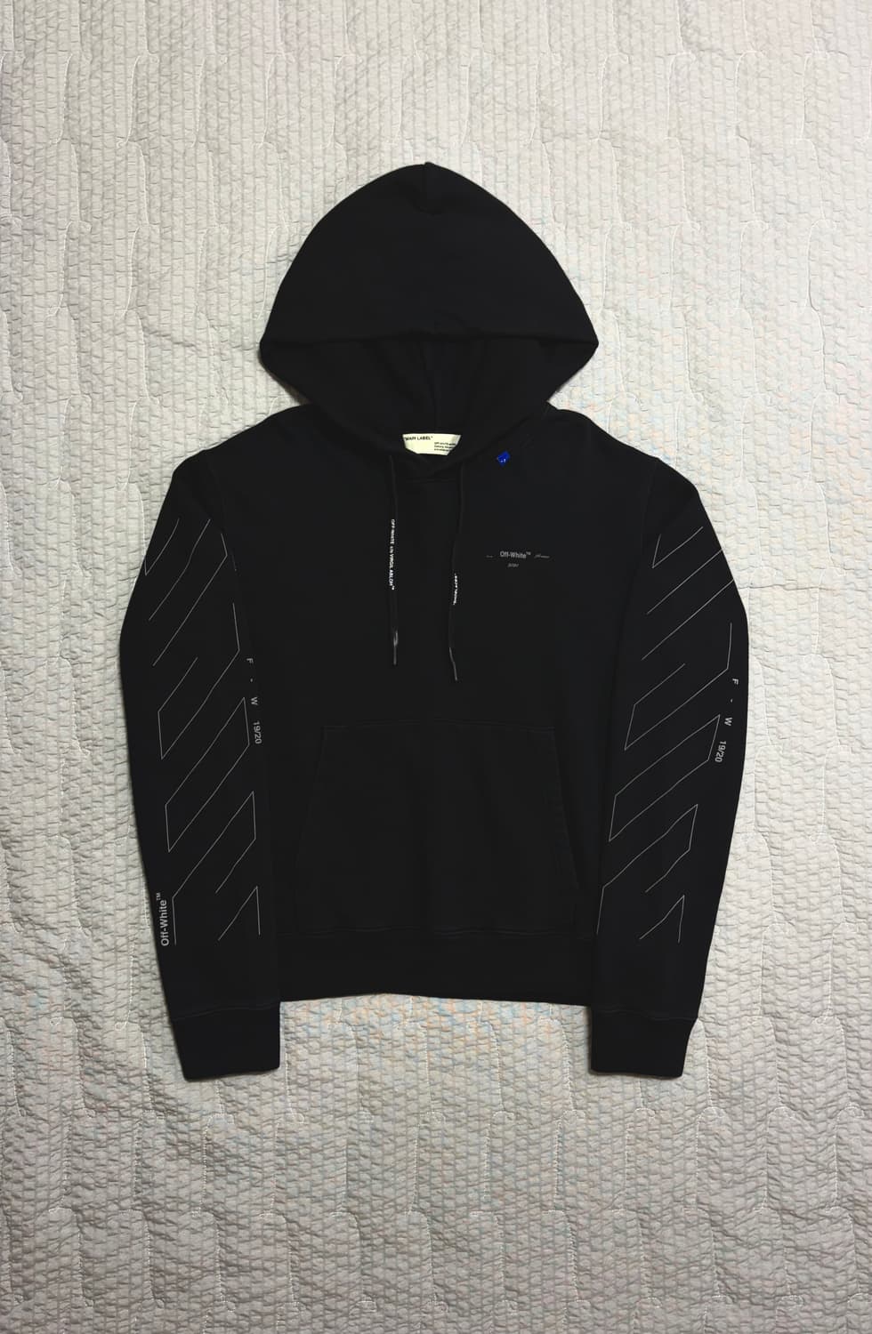 오프화이트 후드 상품이미지1