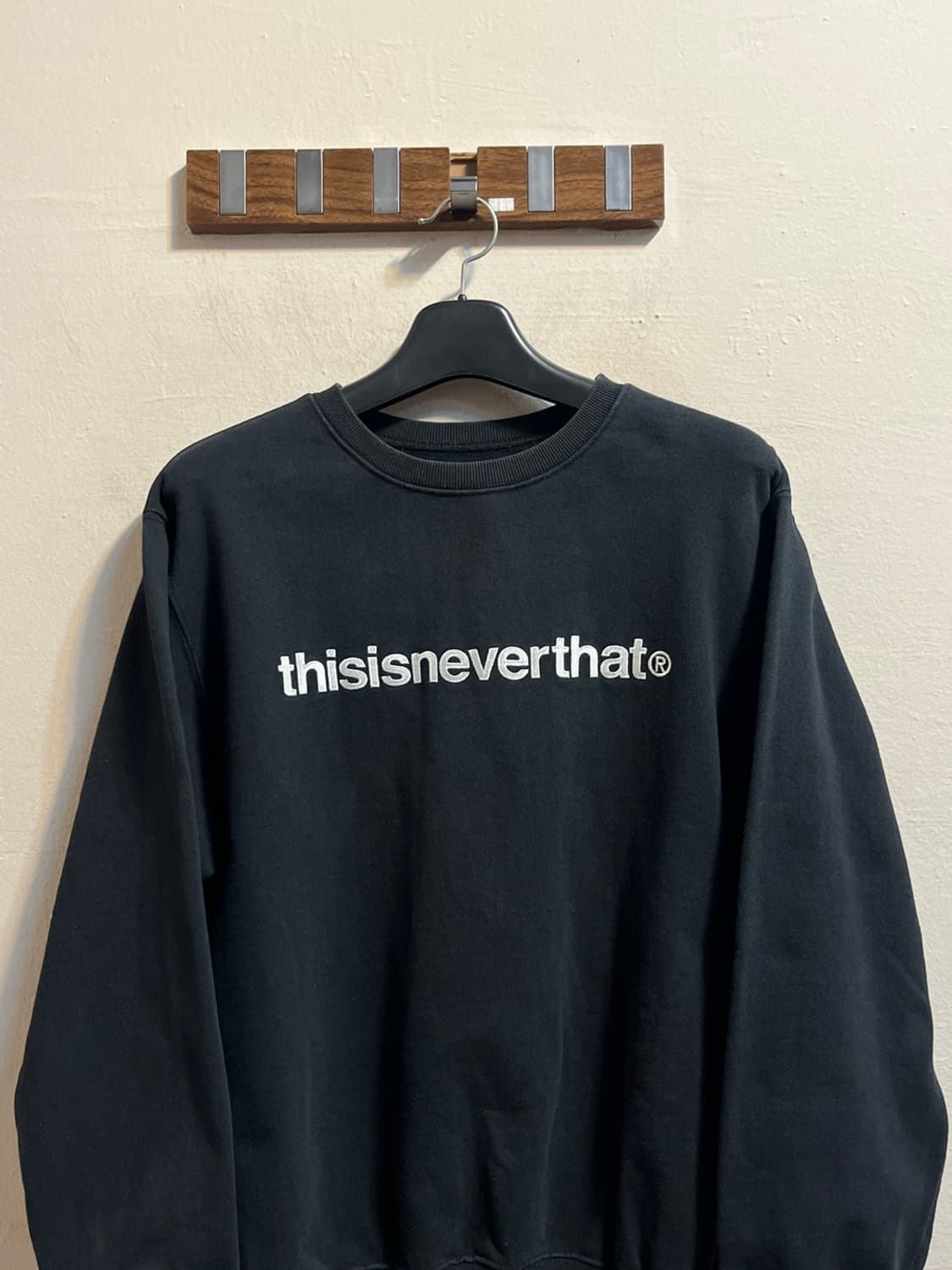 [L] 디스이즈네버댓 베이직 스웻셔츠 (352) 상품이미지2