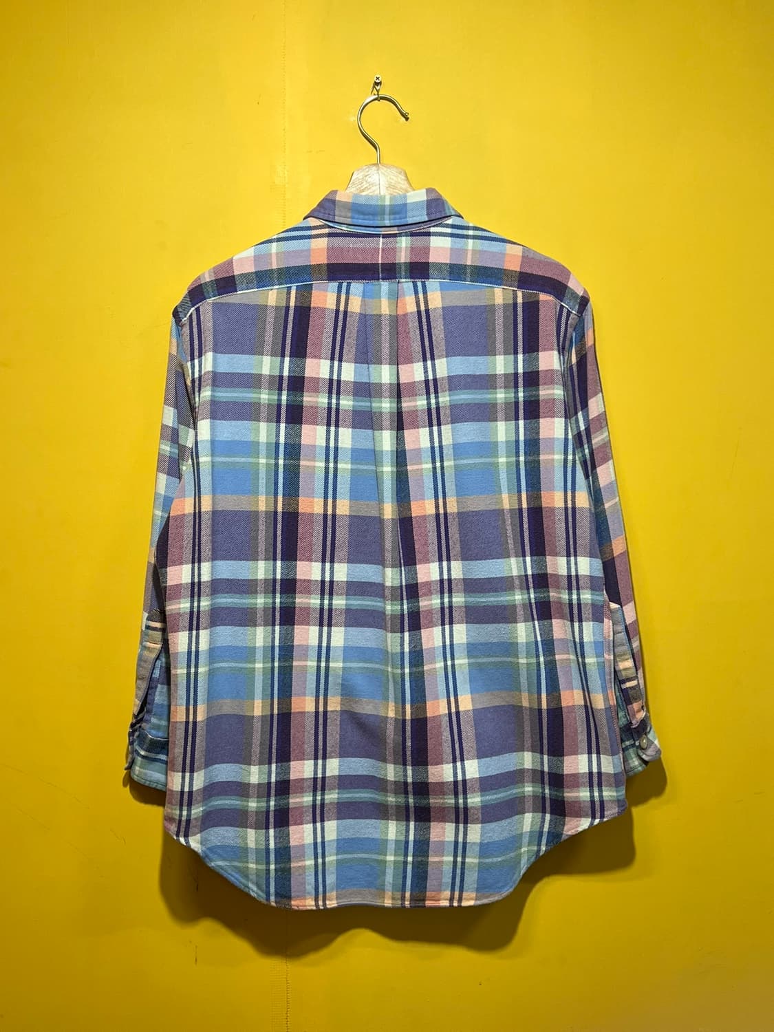 [L] 폴로 랄프로렌 클래식핏 플란넬 셔츠 상품이미지8