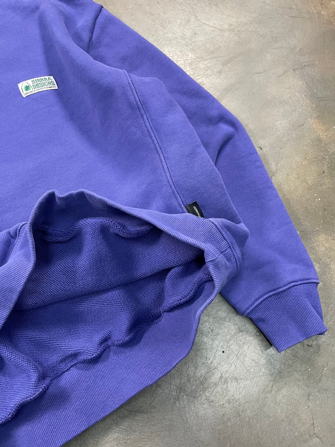 시에라 디자인 X 발란사 스웻셔츠 상품이미지5