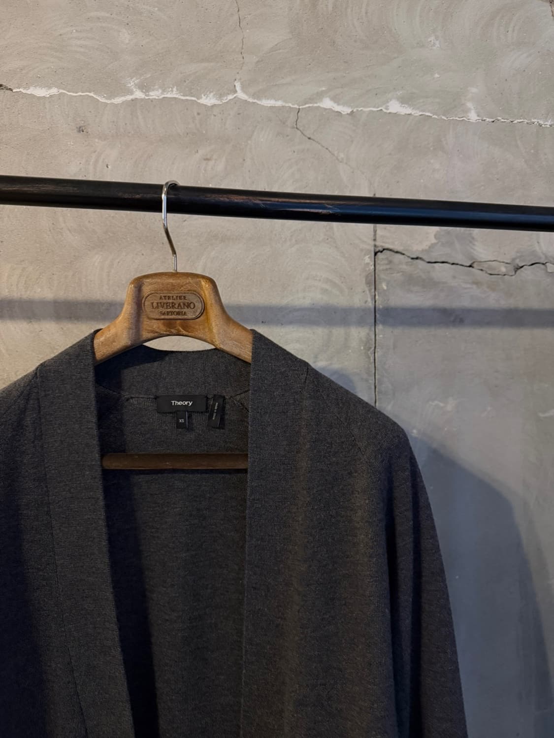 띠어리 케이프 가디건 55 상품이미지3