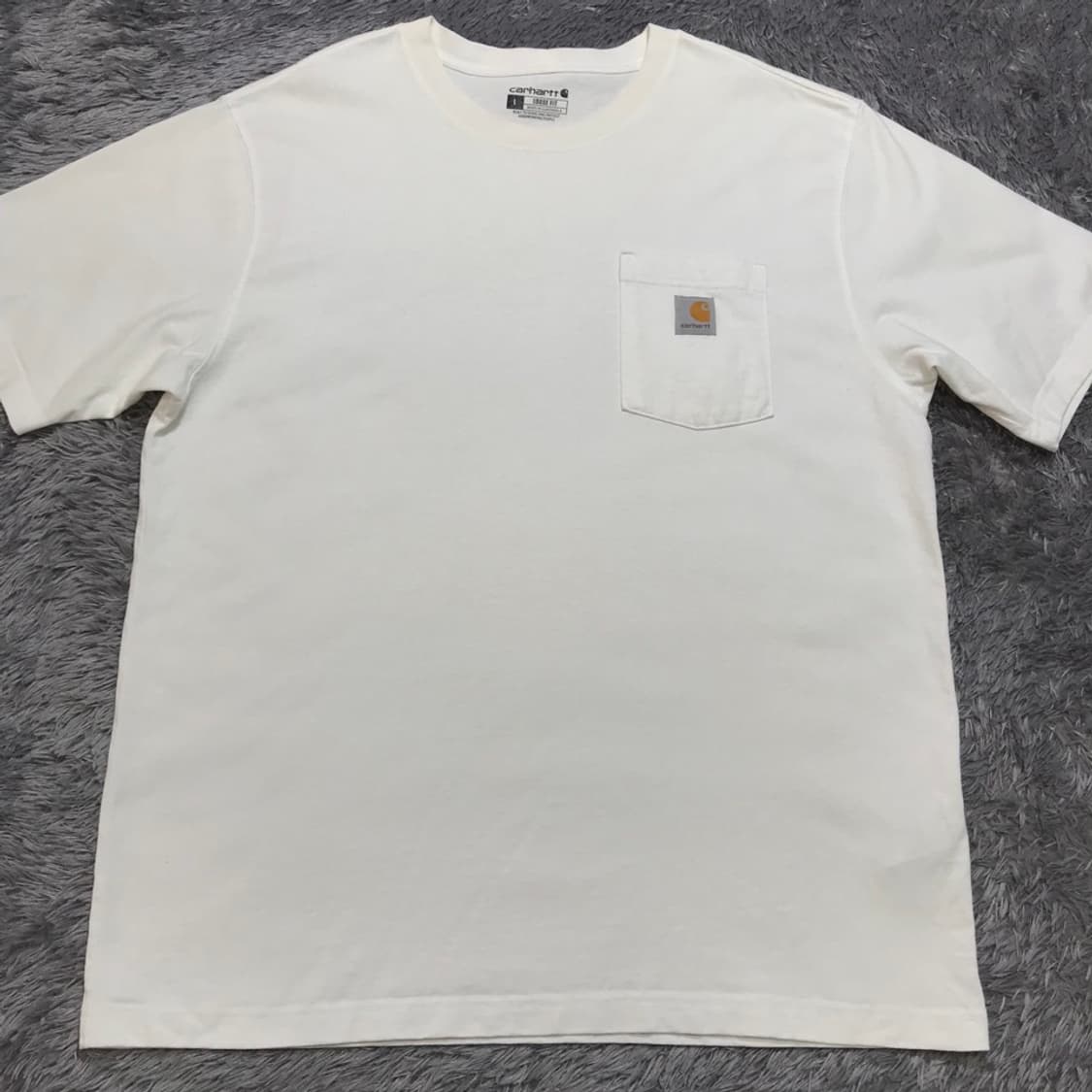 [[L, A급] 칼하트(CARHARTT) 루즈핏 포켓 반팔티셔츠@624 상품이미지1