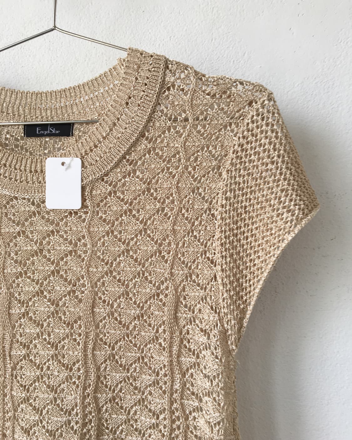 Line detail crochet onepiece 상품이미지4