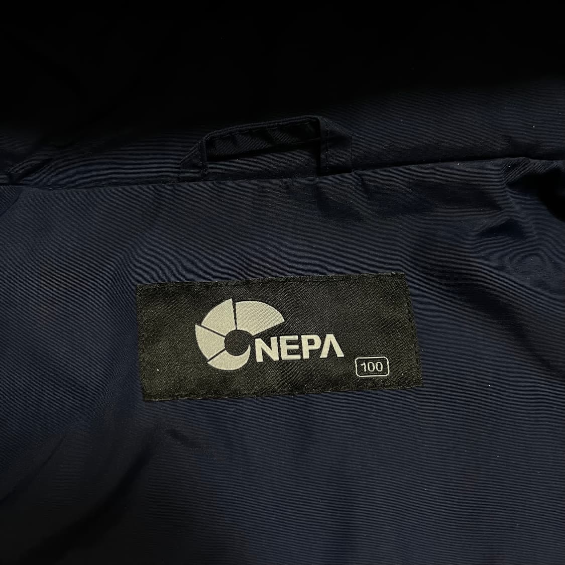 네파 에볼루션 1996 후드 바람막이 점퍼 [네이비] L/100 상품이미지7