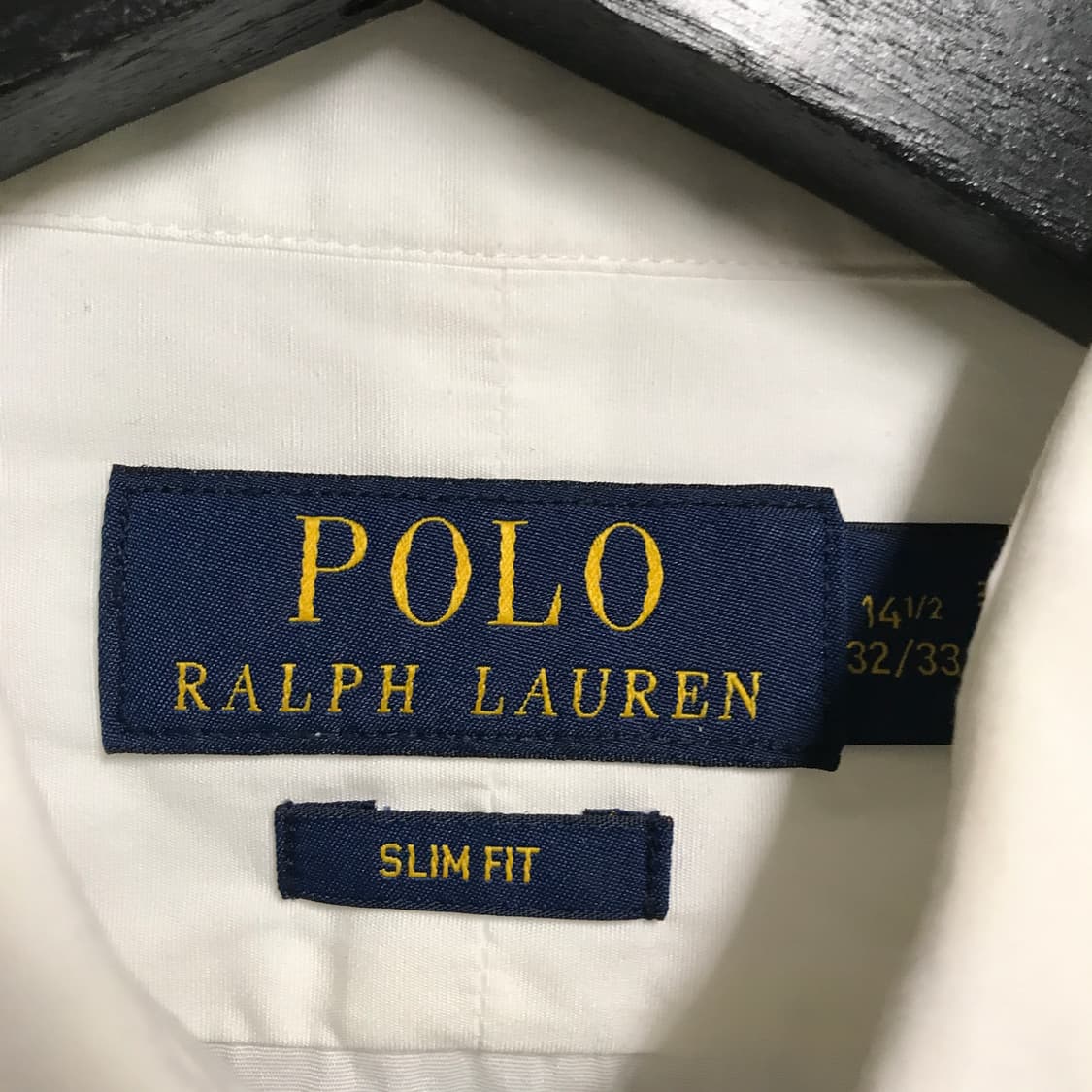 폴로 랄프로렌 베어 셔츠 화이트 14 상품이미지5