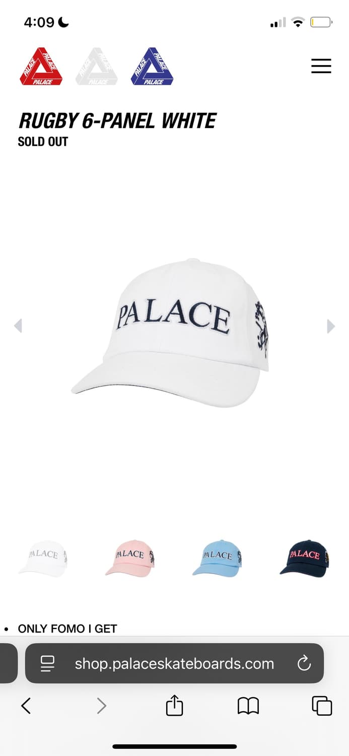 팔라스 25ss 새상품 상품이미지1